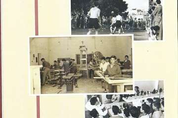 Los antiguos alumnos del Instituto Laboral de Telde renuevan su amistad tras la pandemia/Jesús Ruiz Mesa.